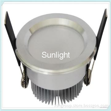 High Efficency Silver 10W LED Ceiling Lighting With Epistar Chip